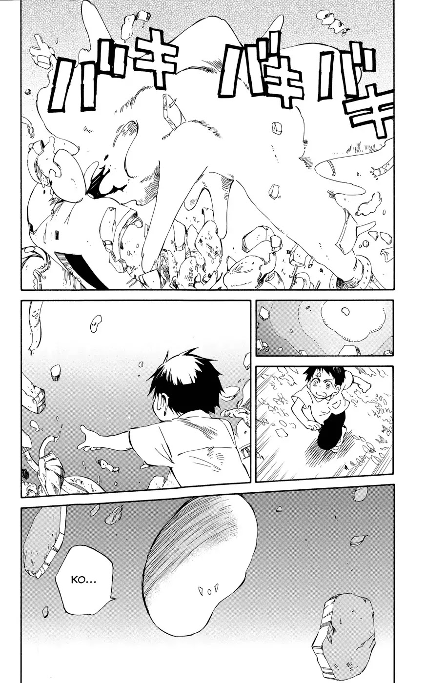 Hitoribocchi no Chikyuu Shinryaku Chapter 29 page 13 - Chapter 29: Black Impact