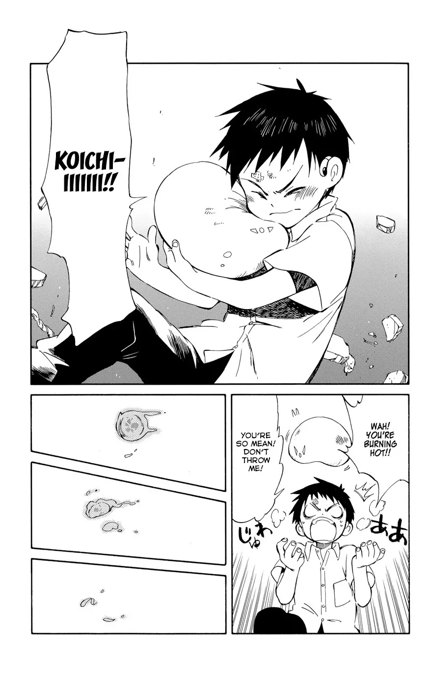 Hitoribocchi no Chikyuu Shinryaku Chapter 29 page 14 - Chapter 29: Black Impact