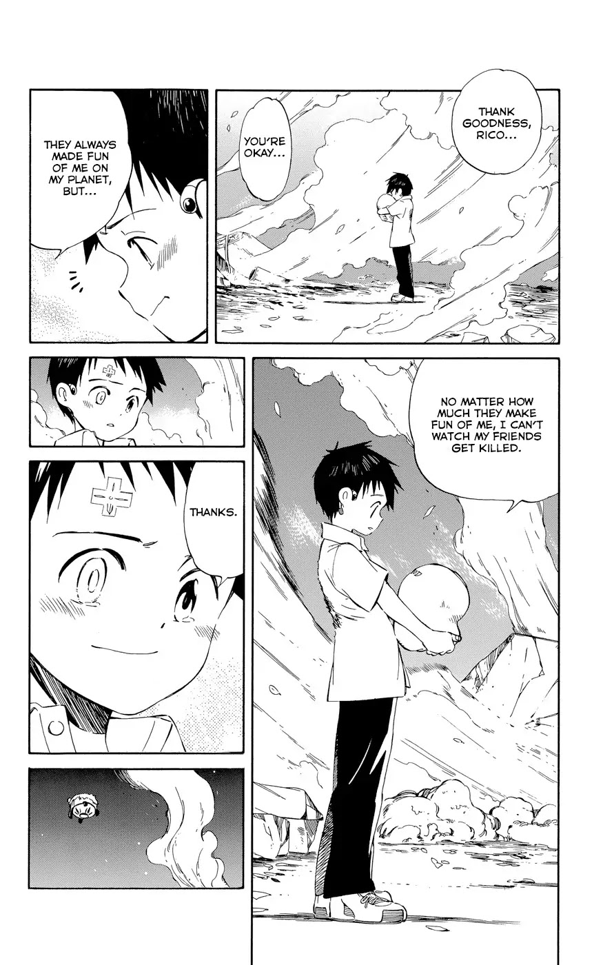 Hitoribocchi no Chikyuu Shinryaku Chapter 29 page 15 - Chapter 29: Black Impact