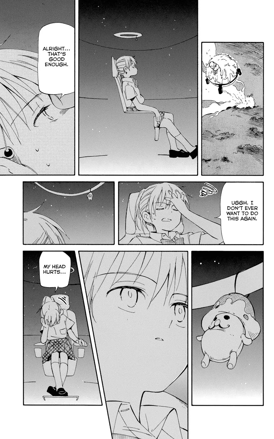 Hitoribocchi no Chikyuu Shinryaku Chapter 29 page 16 - Chapter 29: Black Impact