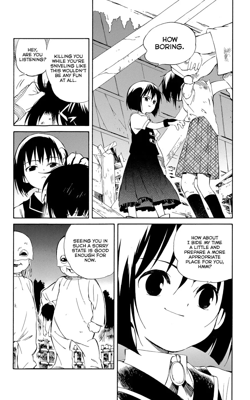 Hitoribocchi no Chikyuu Shinryaku Chapter 29 page 19 - Chapter 29: Black Impact