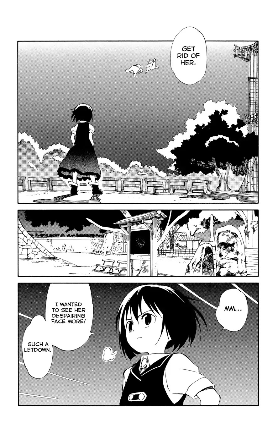 Hitoribocchi no Chikyuu Shinryaku Chapter 29 page 20 - Chapter 29: Black Impact