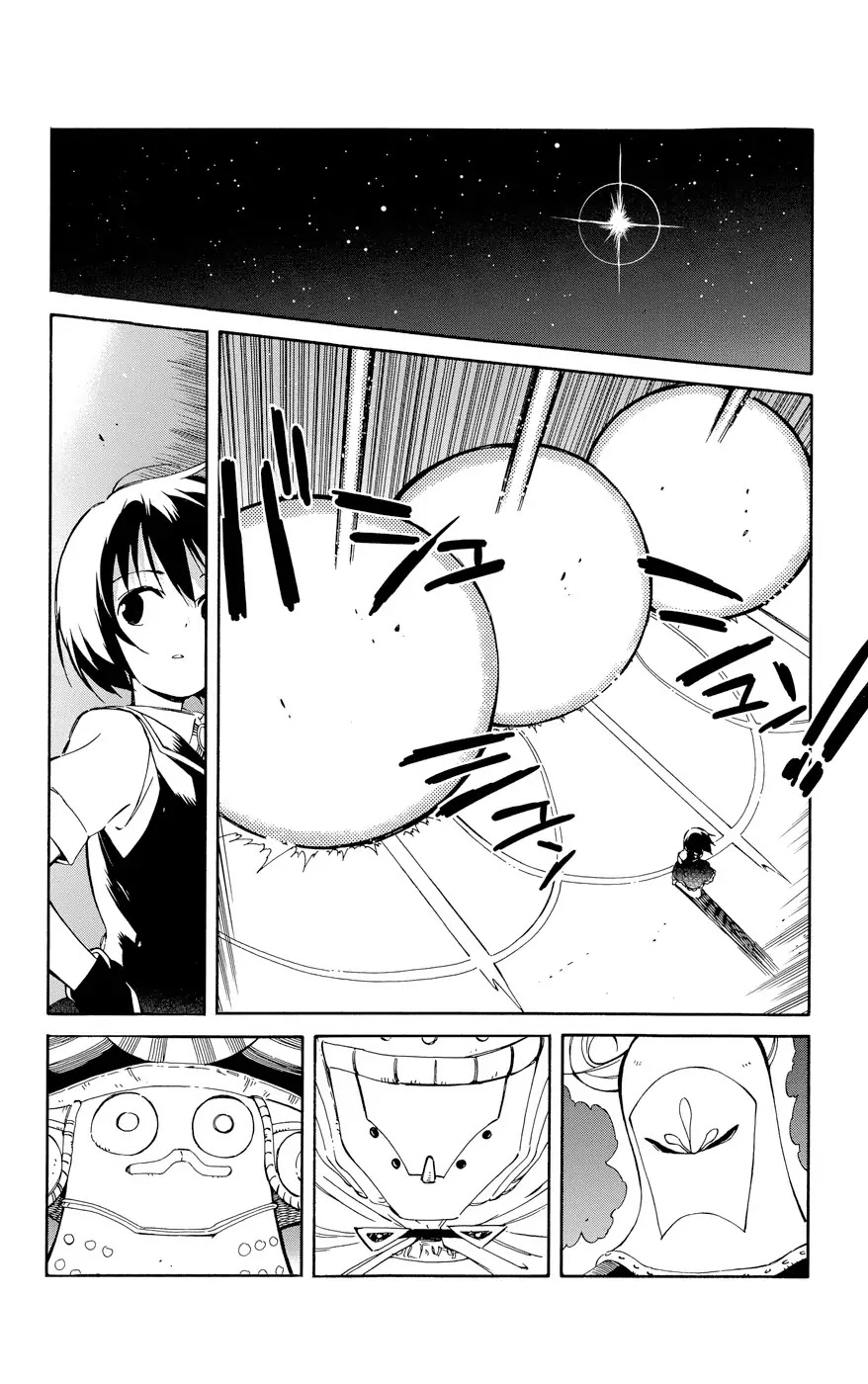 Hitoribocchi no Chikyuu Shinryaku Chapter 29 page 21 - Chapter 29: Black Impact