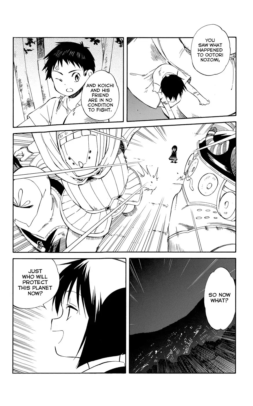 Hitoribocchi no Chikyuu Shinryaku Chapter 29 page 23 - Chapter 29: Black Impact