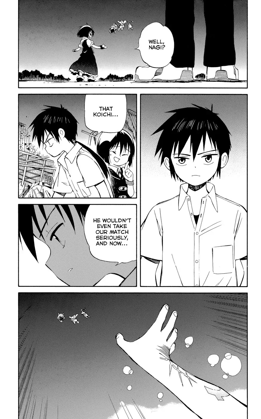 Hitoribocchi no Chikyuu Shinryaku Chapter 29 page 24 - Chapter 29: Black Impact