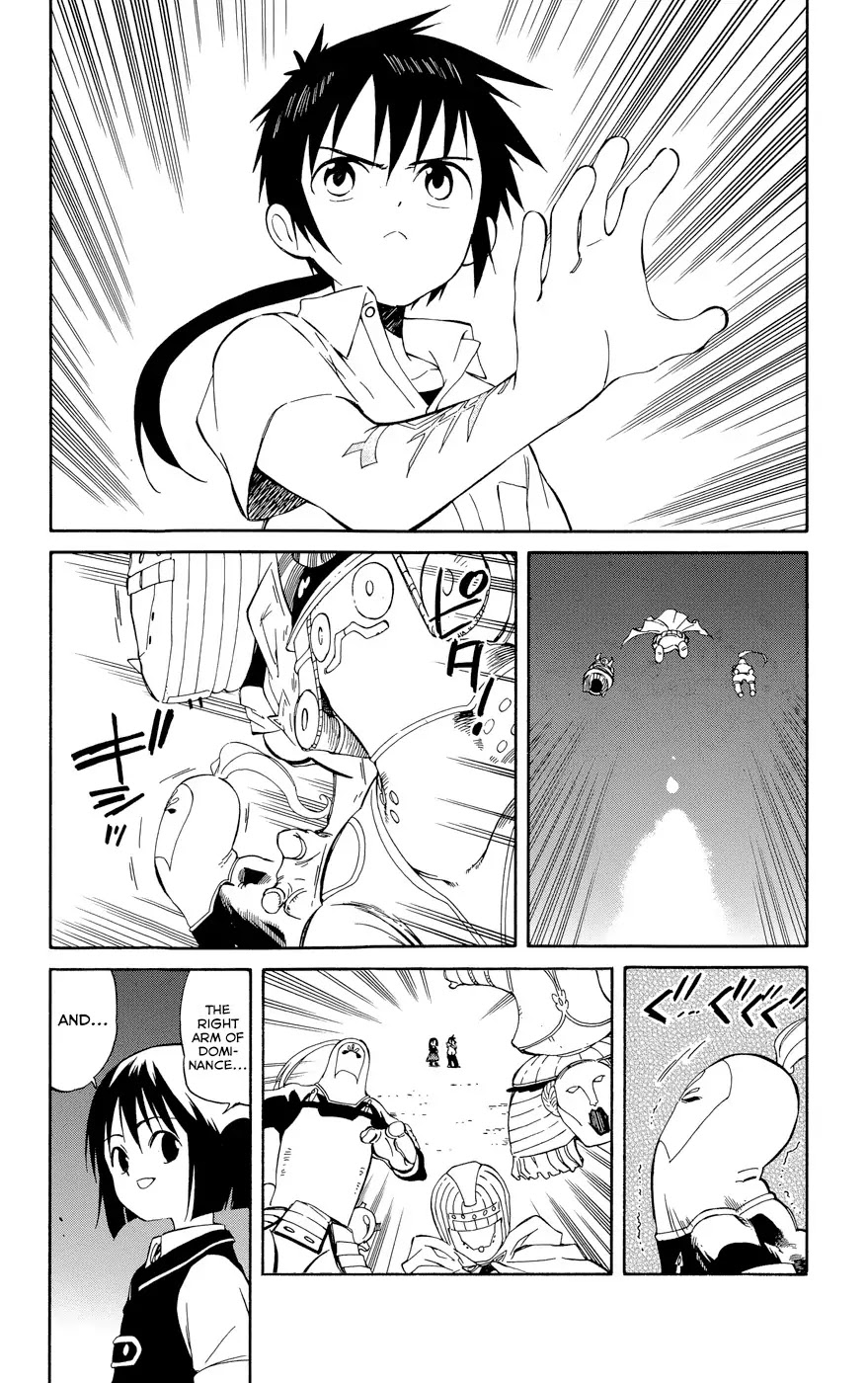 Hitoribocchi no Chikyuu Shinryaku Chapter 29 page 25 - Chapter 29: Black Impact