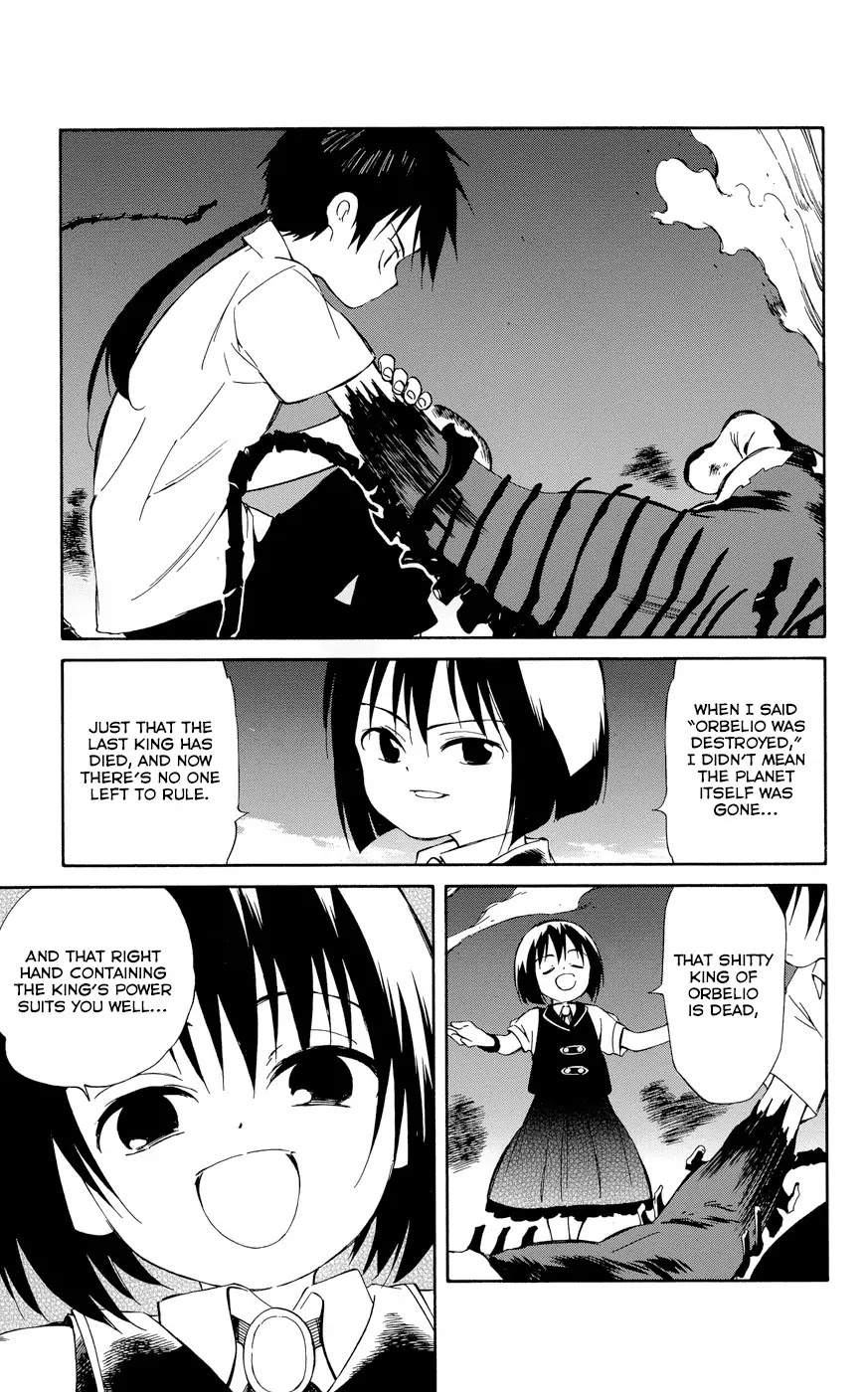 Hitoribocchi no Chikyuu Shinryaku Chapter 29 page 29 - Chapter 29: Black Impact