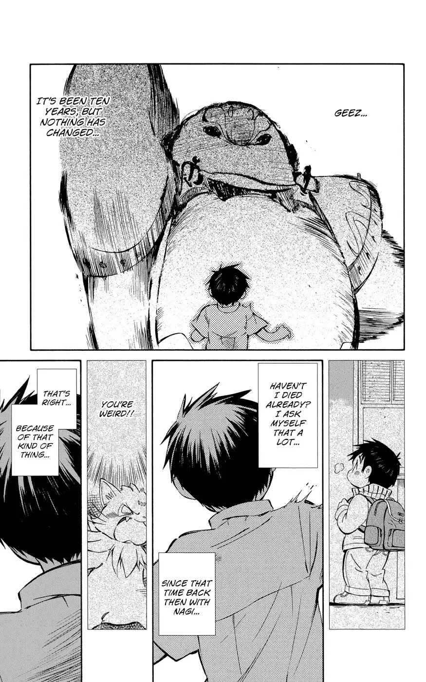 Hitoribocchi no Chikyuu Shinryaku Chapter 29 page 3 - Chapter 29: Black Impact