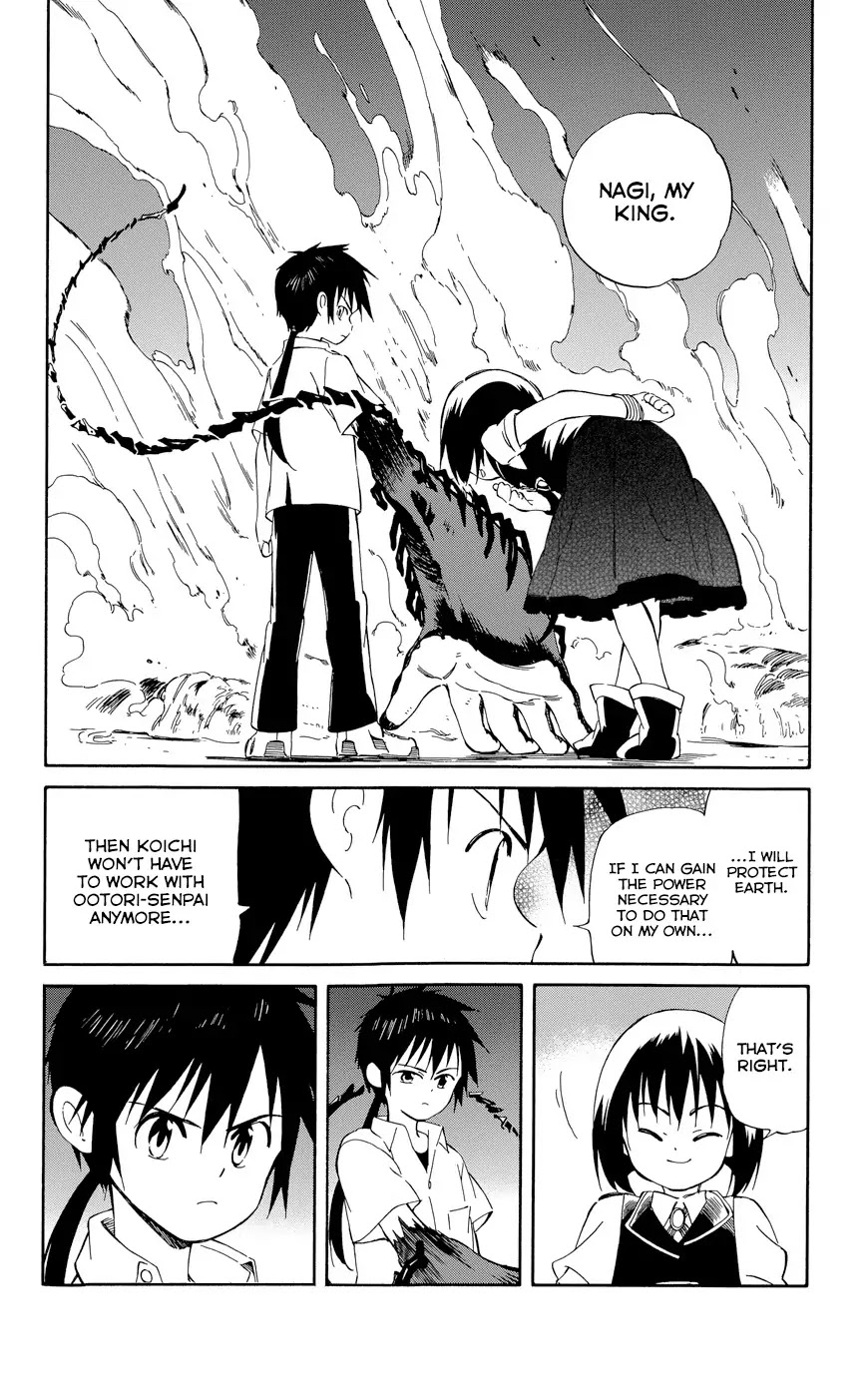 Hitoribocchi no Chikyuu Shinryaku Chapter 29 page 30 - Chapter 29: Black Impact