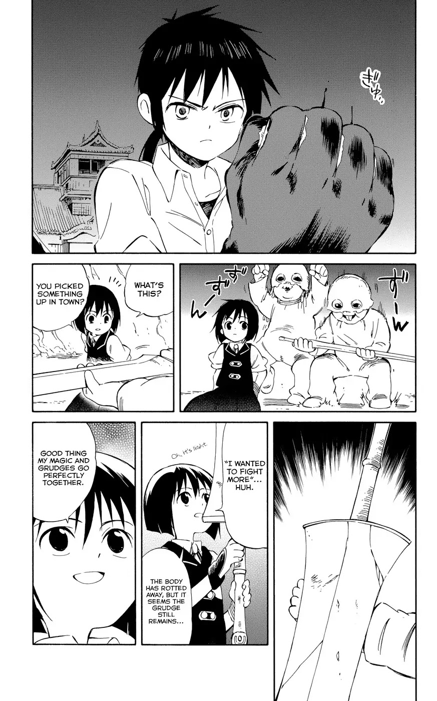 Hitoribocchi no Chikyuu Shinryaku Chapter 29 page 31 - Chapter 29: Black Impact