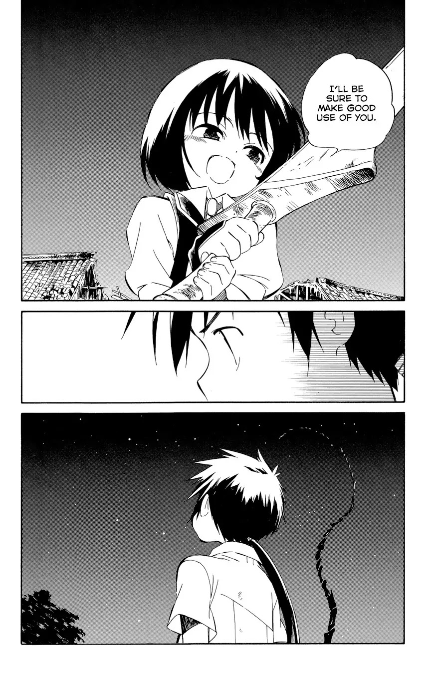 Hitoribocchi no Chikyuu Shinryaku Chapter 29 page 32 - Chapter 29: Black Impact
