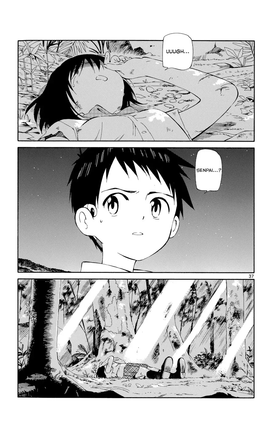 Hitoribocchi no Chikyuu Shinryaku Chapter 29 page 35 - Chapter 29: Black Impact