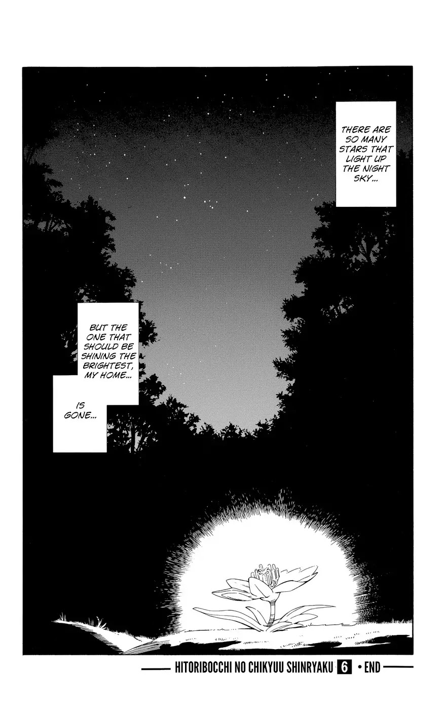 Hitoribocchi no Chikyuu Shinryaku Chapter 29 page 36 - Chapter 29: Black Impact