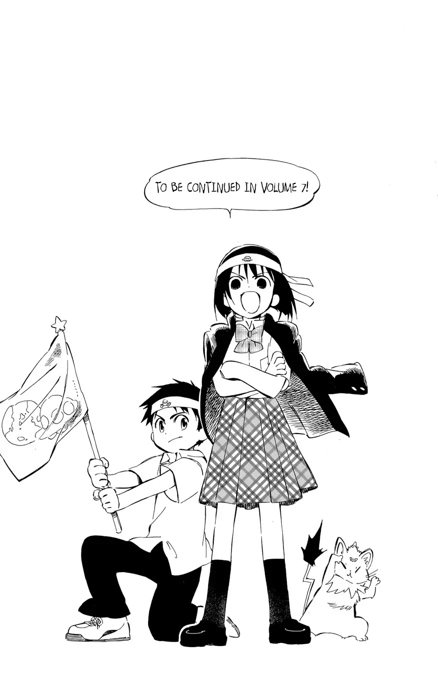 Hitoribocchi no Chikyuu Shinryaku Chapter 29 page 37 - Chapter 29: Black Impact