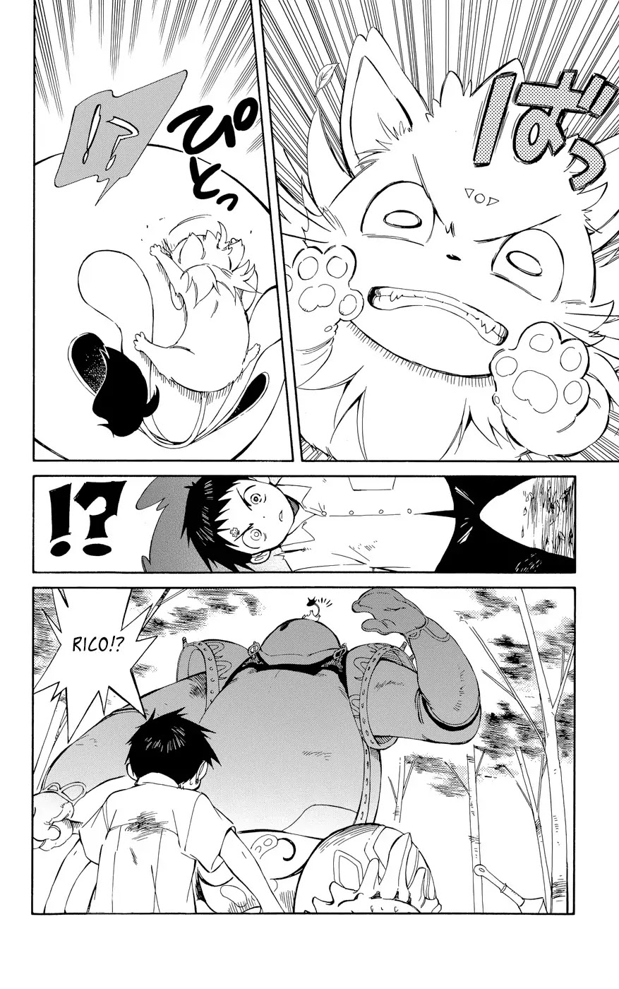 Hitoribocchi no Chikyuu Shinryaku Chapter 29 page 4 - Chapter 29: Black Impact