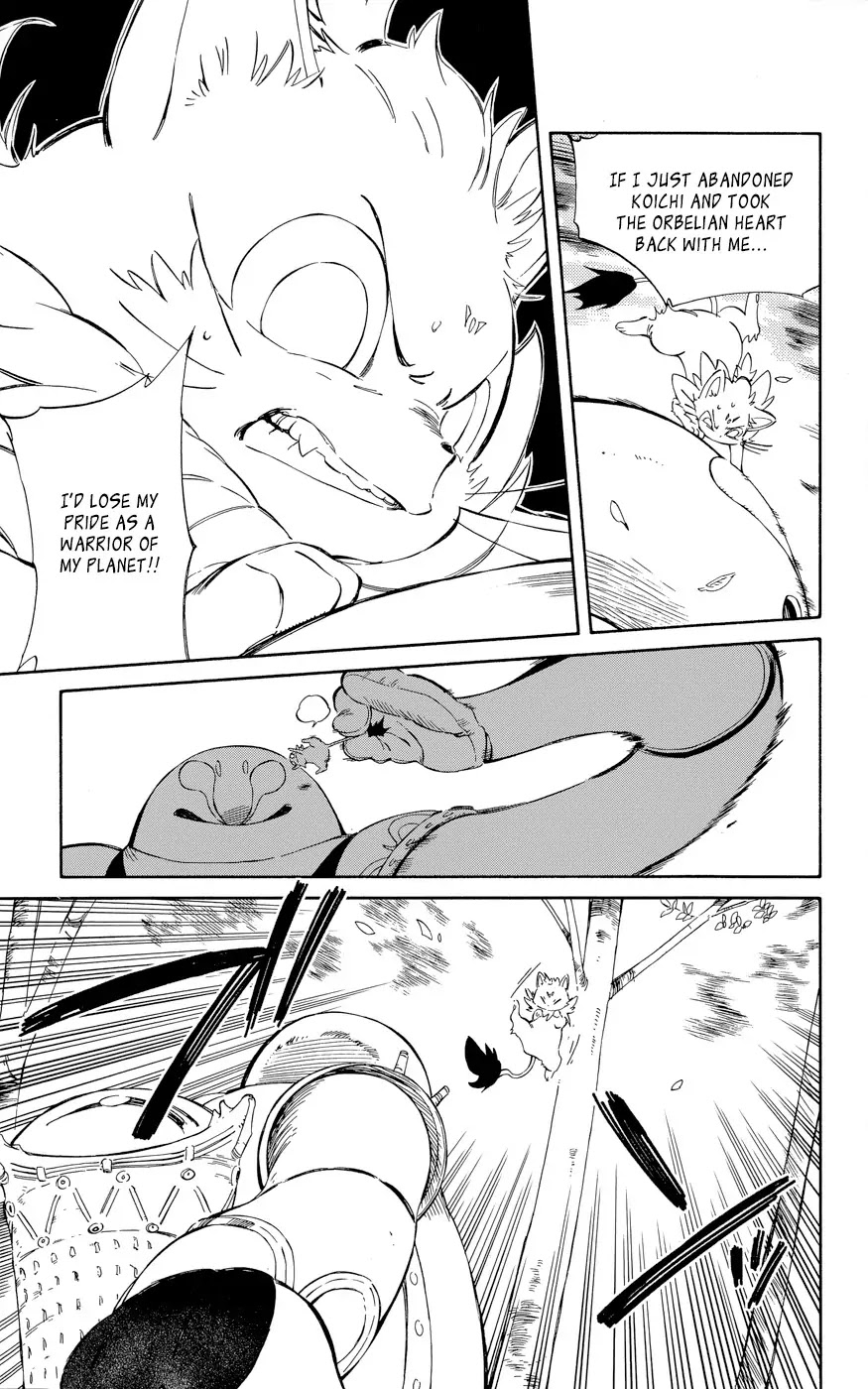 Hitoribocchi no Chikyuu Shinryaku Chapter 29 page 5 - Chapter 29: Black Impact