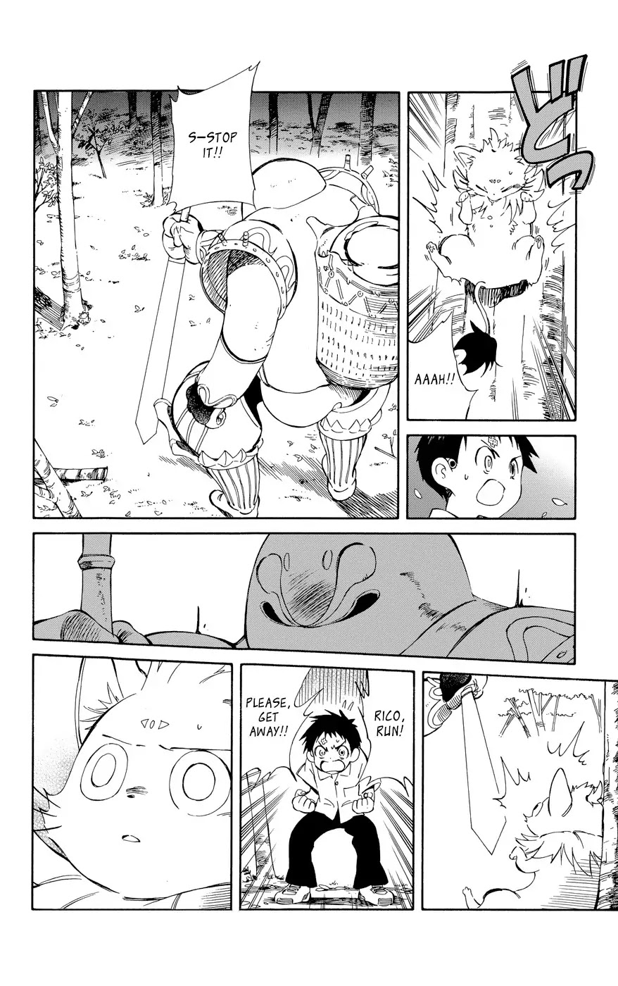 Hitoribocchi no Chikyuu Shinryaku Chapter 29 page 6 - Chapter 29: Black Impact