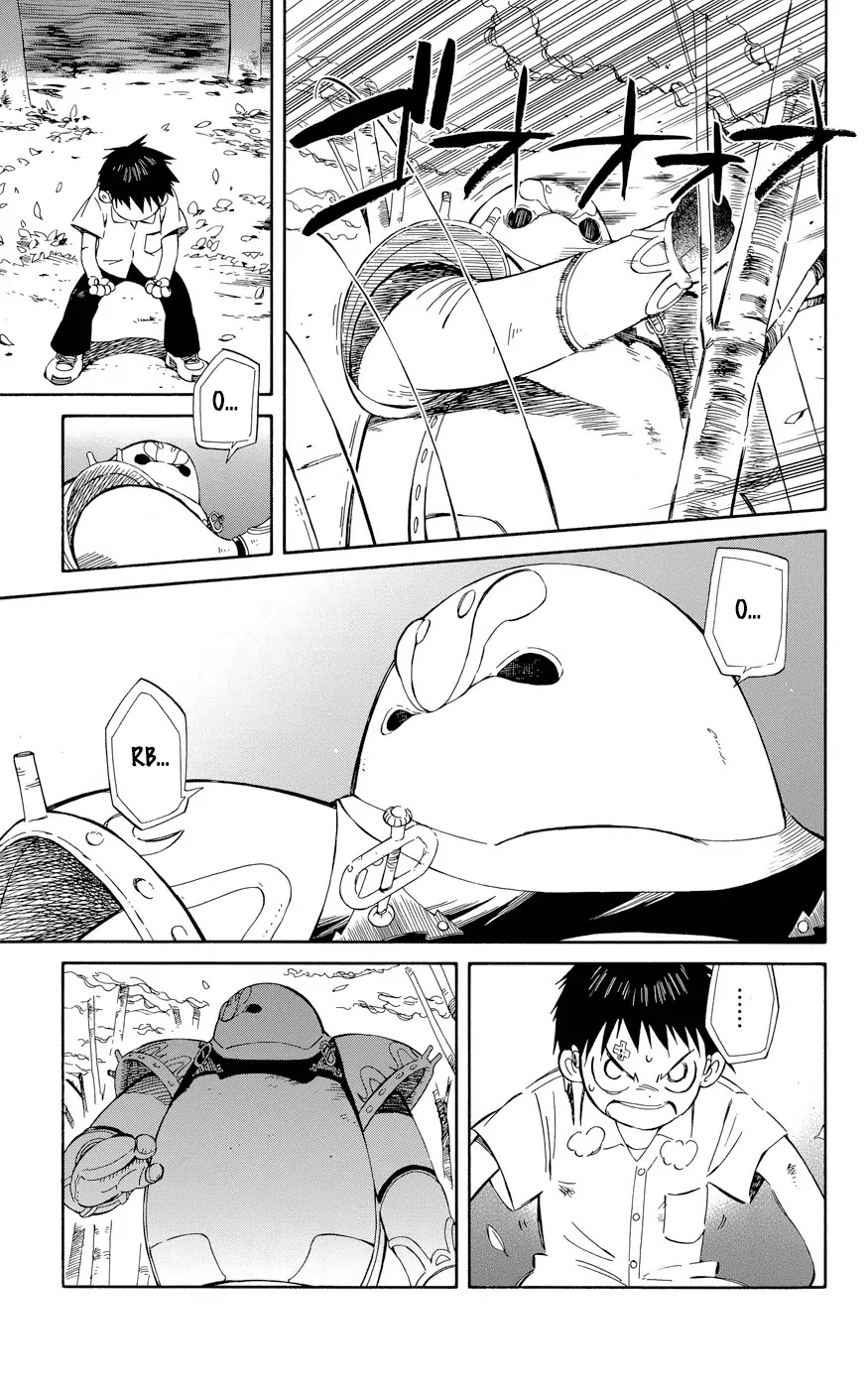 Hitoribocchi no Chikyuu Shinryaku Chapter 29 page 9 - Chapter 29: Black Impact