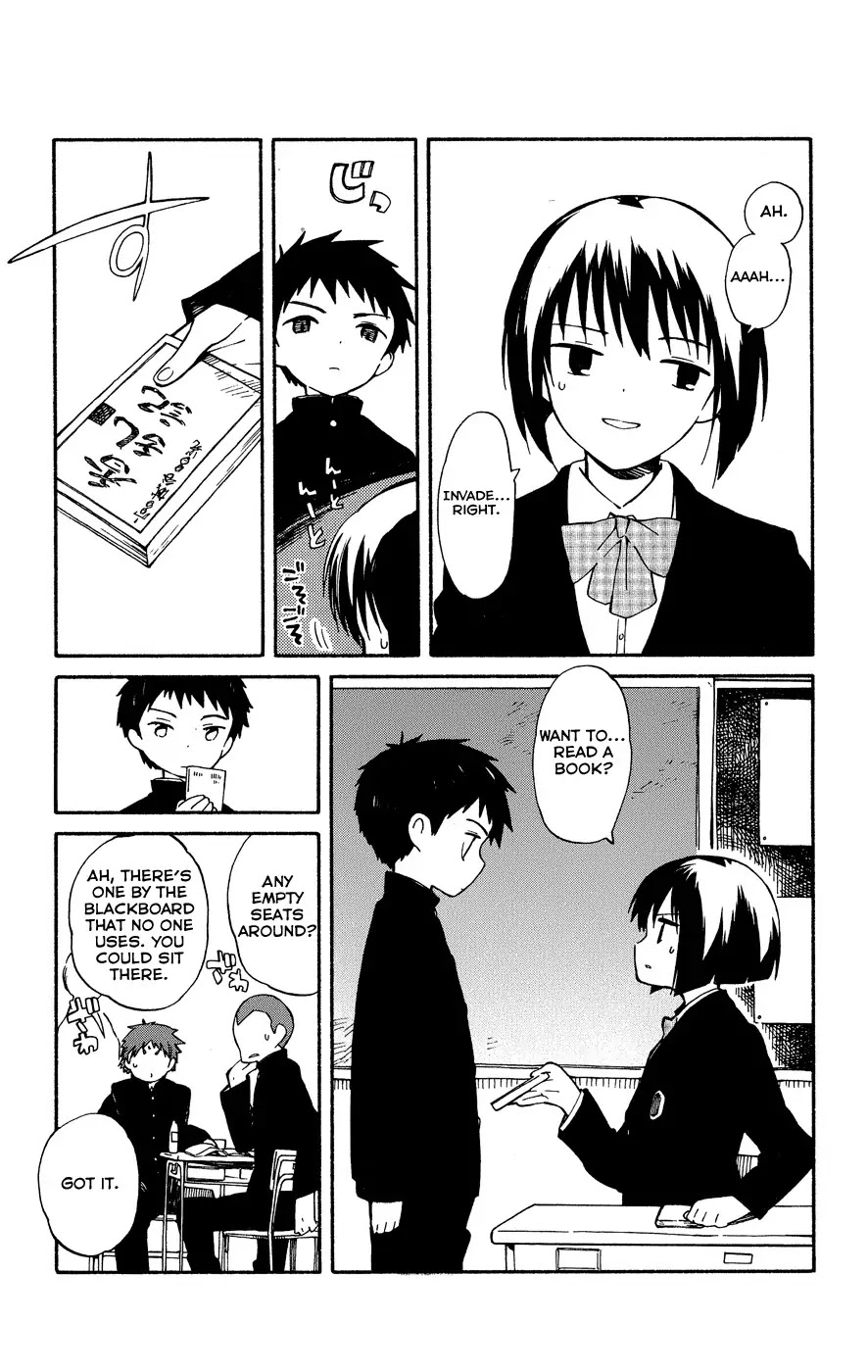 Hitoribocchi no Chikyuu Shinryaku Chapter 3 page 10 - Chapter 3: The Crossroads of the Two