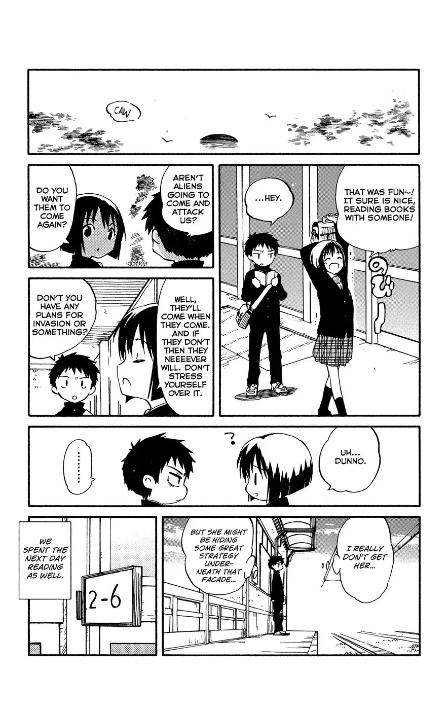 Hitoribocchi no Chikyuu Shinryaku Chapter 3 page 12 - Chapter 3: The Crossroads of the Two