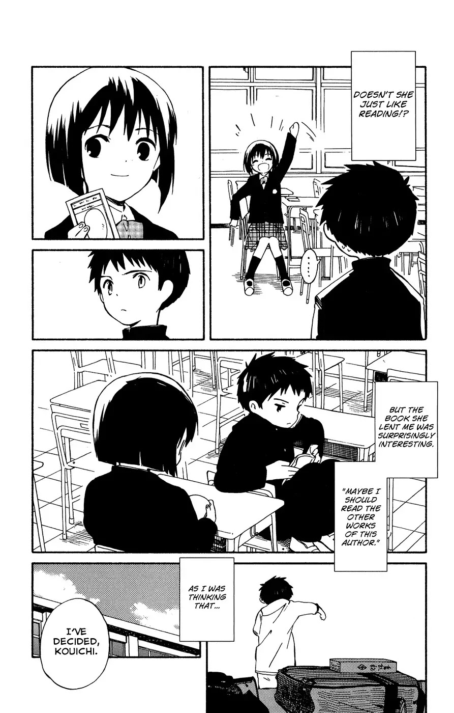 Hitoribocchi no Chikyuu Shinryaku Chapter 3 page 13 - Chapter 3: The Crossroads of the Two