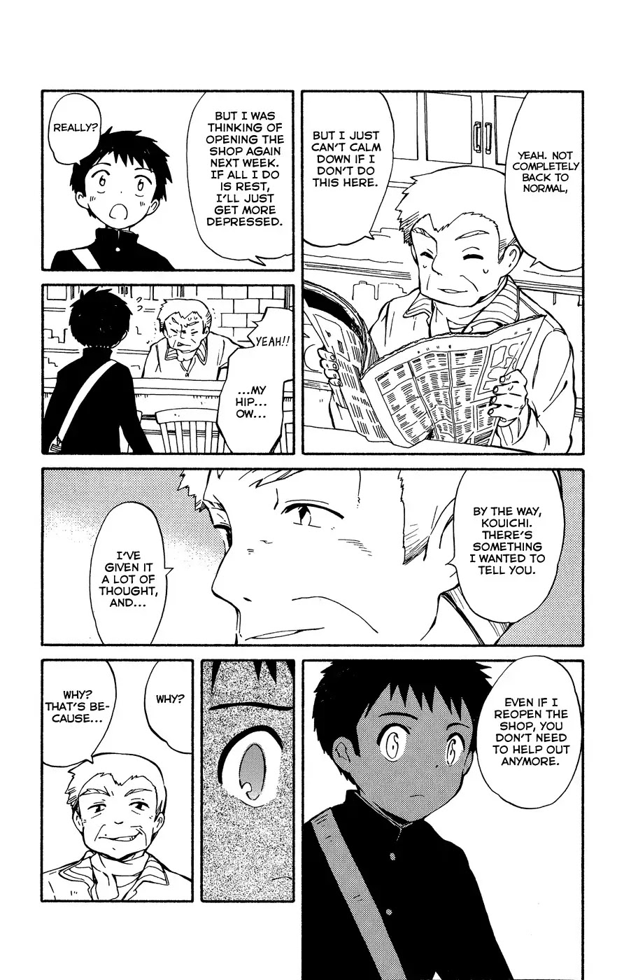 Hitoribocchi no Chikyuu Shinryaku Chapter 3 page 22 - Chapter 3: The Crossroads of the Two