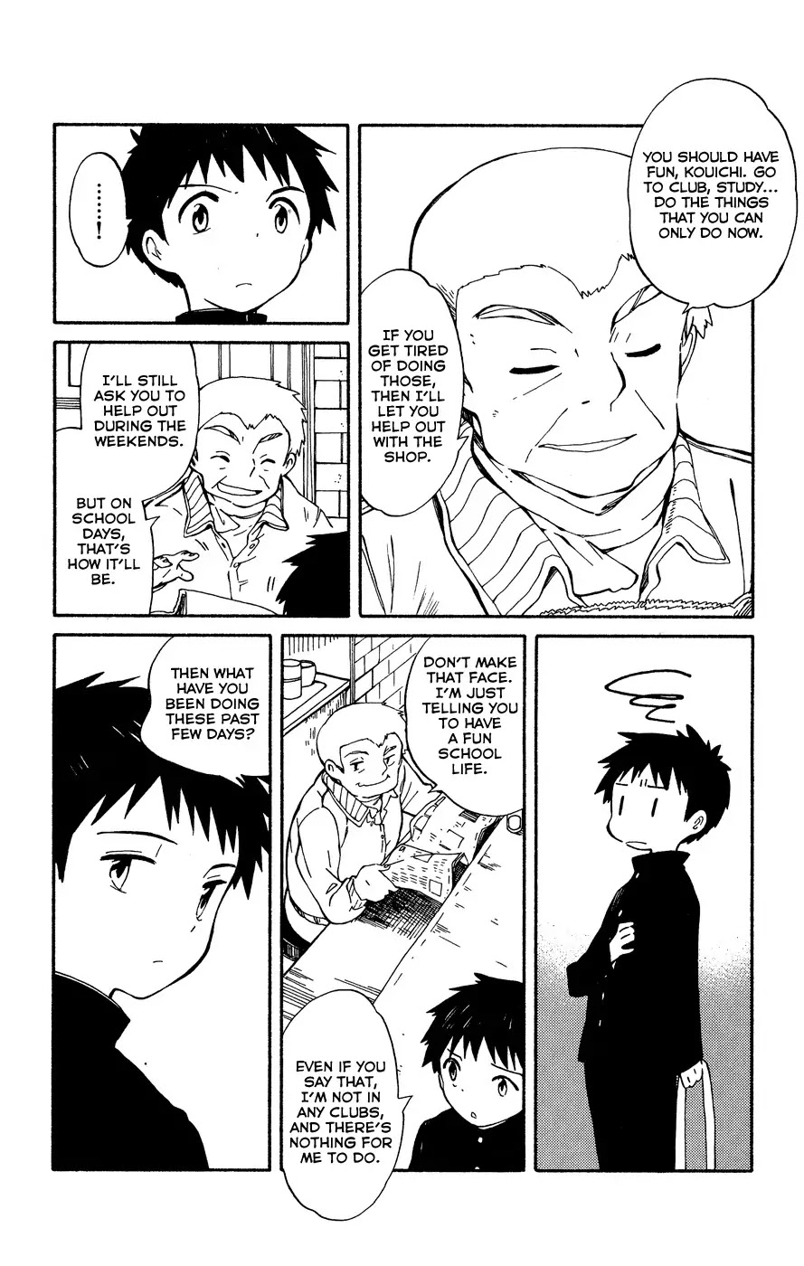 Hitoribocchi no Chikyuu Shinryaku Chapter 3 page 23 - Chapter 3: The Crossroads of the Two