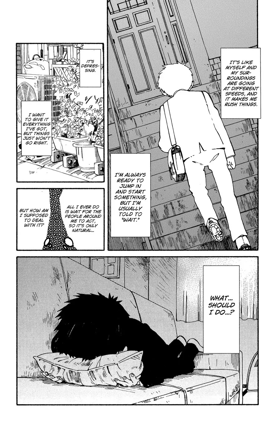 Hitoribocchi no Chikyuu Shinryaku Chapter 3 page 25 - Chapter 3: The Crossroads of the Two