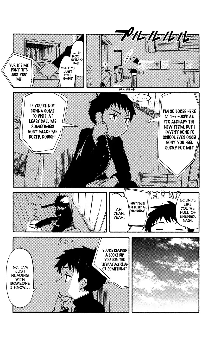 Hitoribocchi no Chikyuu Shinryaku Chapter 3 page 26 - Chapter 3: The Crossroads of the Two