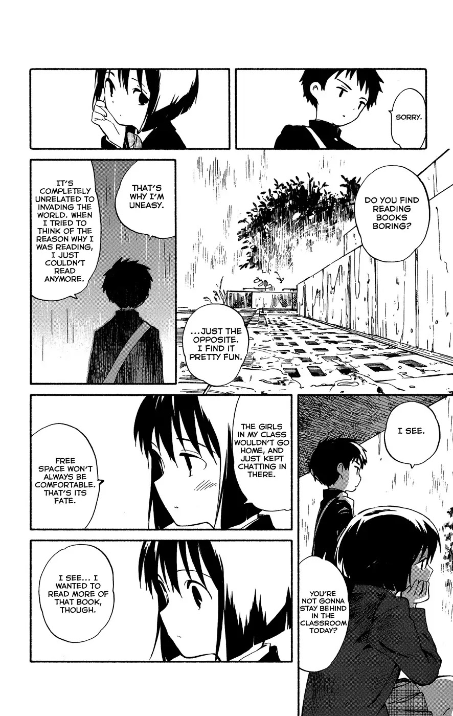 Hitoribocchi no Chikyuu Shinryaku Chapter 3 page 31 - Chapter 3: The Crossroads of the Two