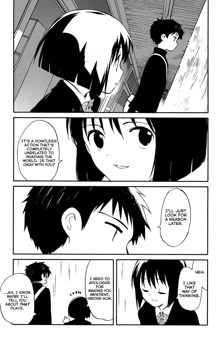 Hitoribocchi no Chikyuu Shinryaku Chapter 3 page 32 - Chapter 3: The Crossroads of the Two