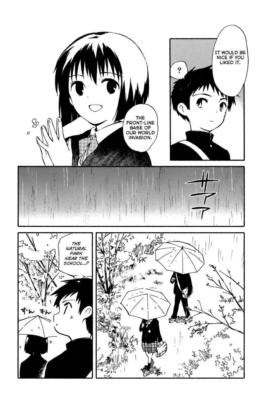 Hitoribocchi no Chikyuu Shinryaku Chapter 3 page 33 - Chapter 3: The Crossroads of the Two