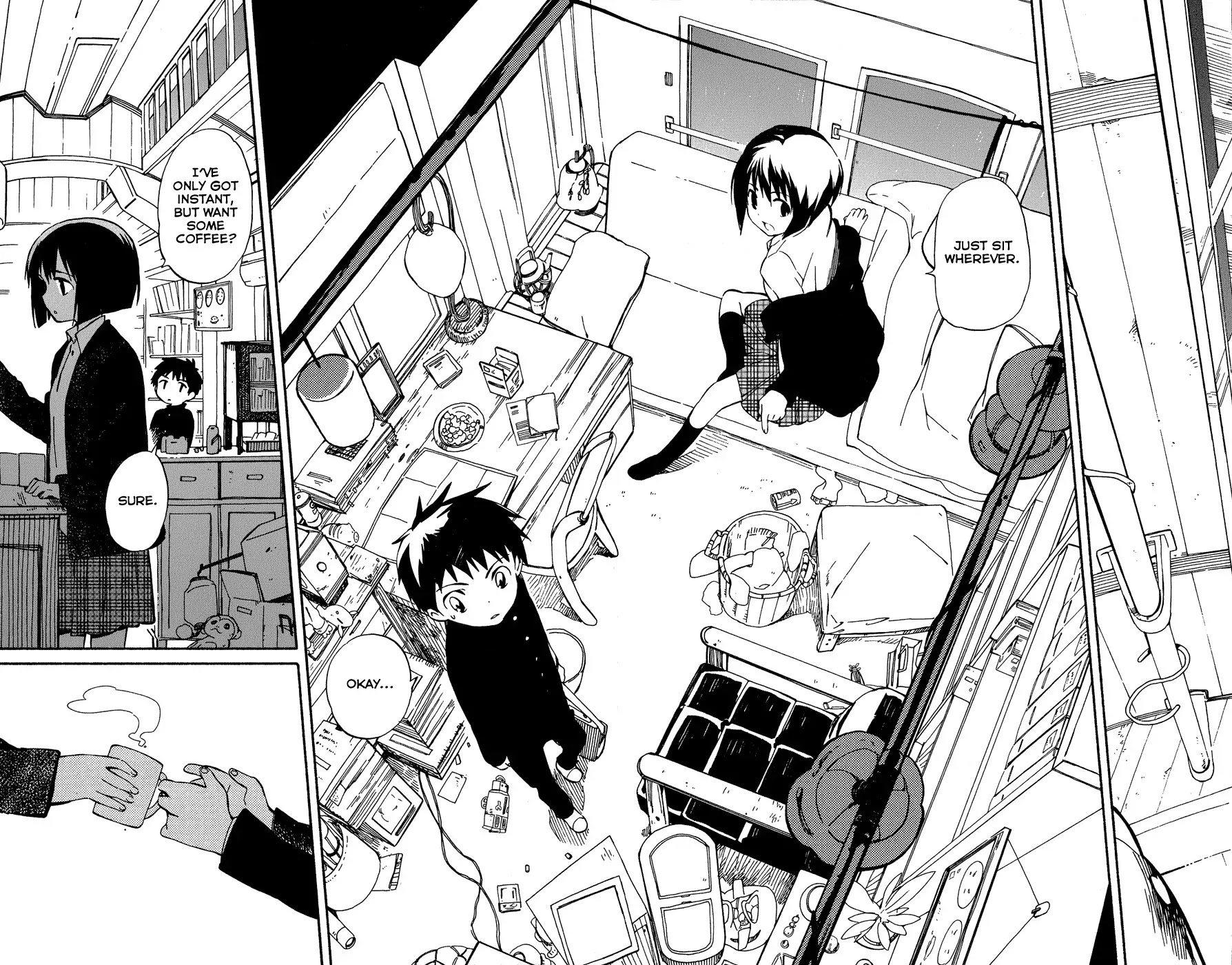 Hitoribocchi no Chikyuu Shinryaku Chapter 3 page 39 - Chapter 3: The Crossroads of the Two