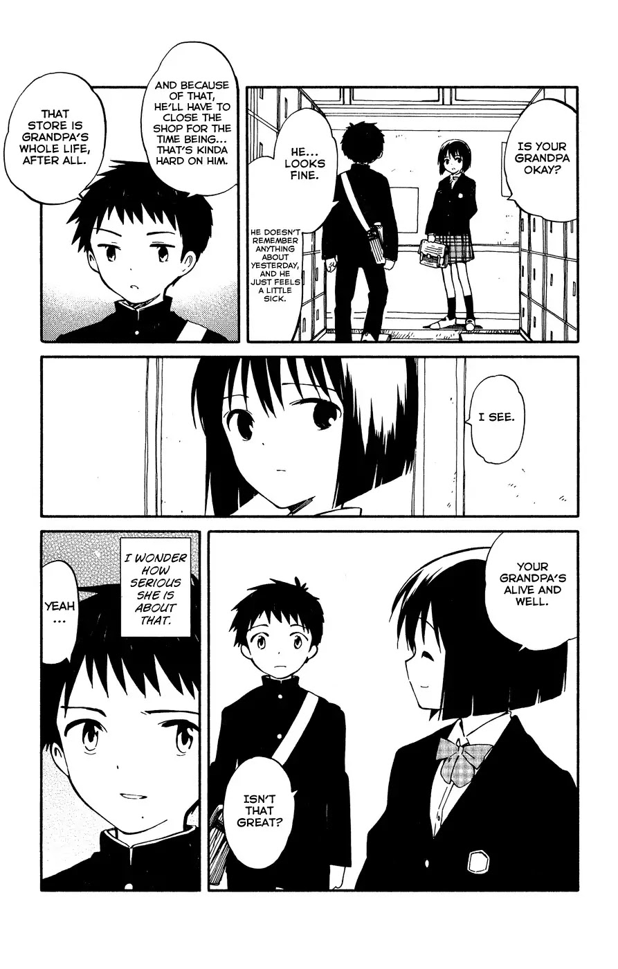 Hitoribocchi no Chikyuu Shinryaku Chapter 3 page 4 - Chapter 3: The Crossroads of the Two