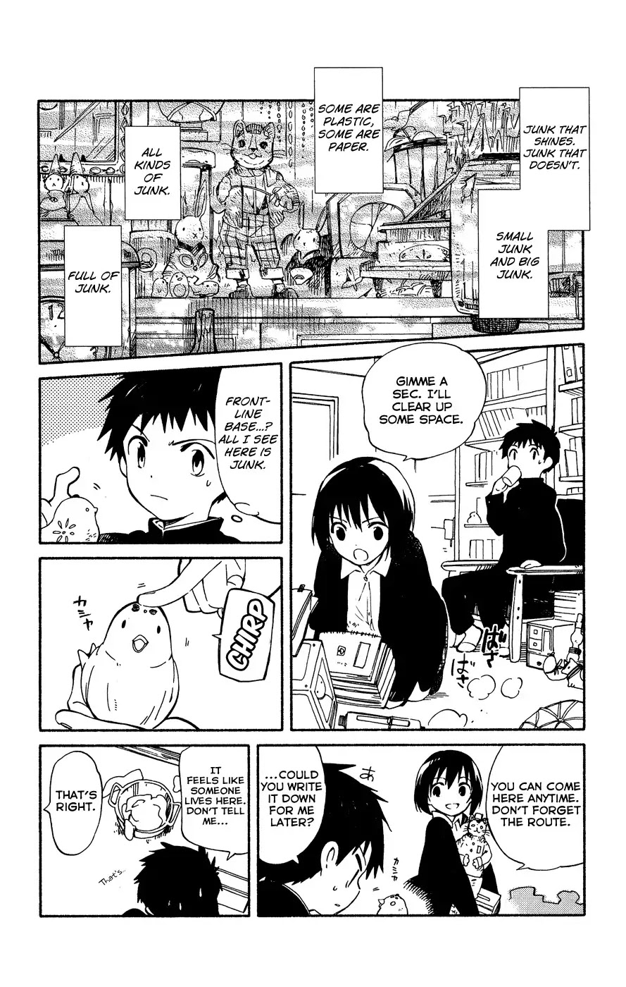 Hitoribocchi no Chikyuu Shinryaku Chapter 3 page 40 - Chapter 3: The Crossroads of the Two