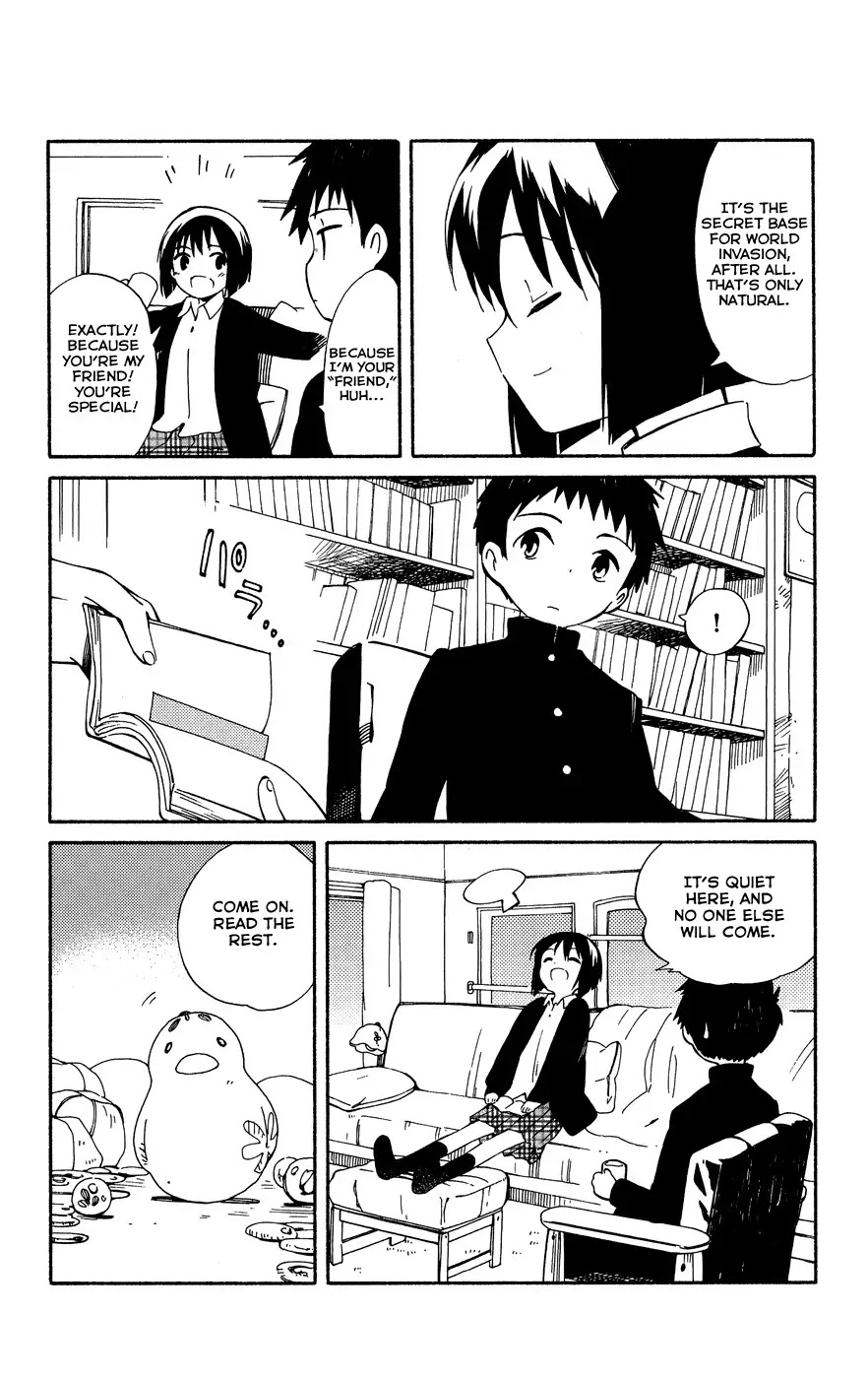 Hitoribocchi no Chikyuu Shinryaku Chapter 3 page 42 - Chapter 3: The Crossroads of the Two