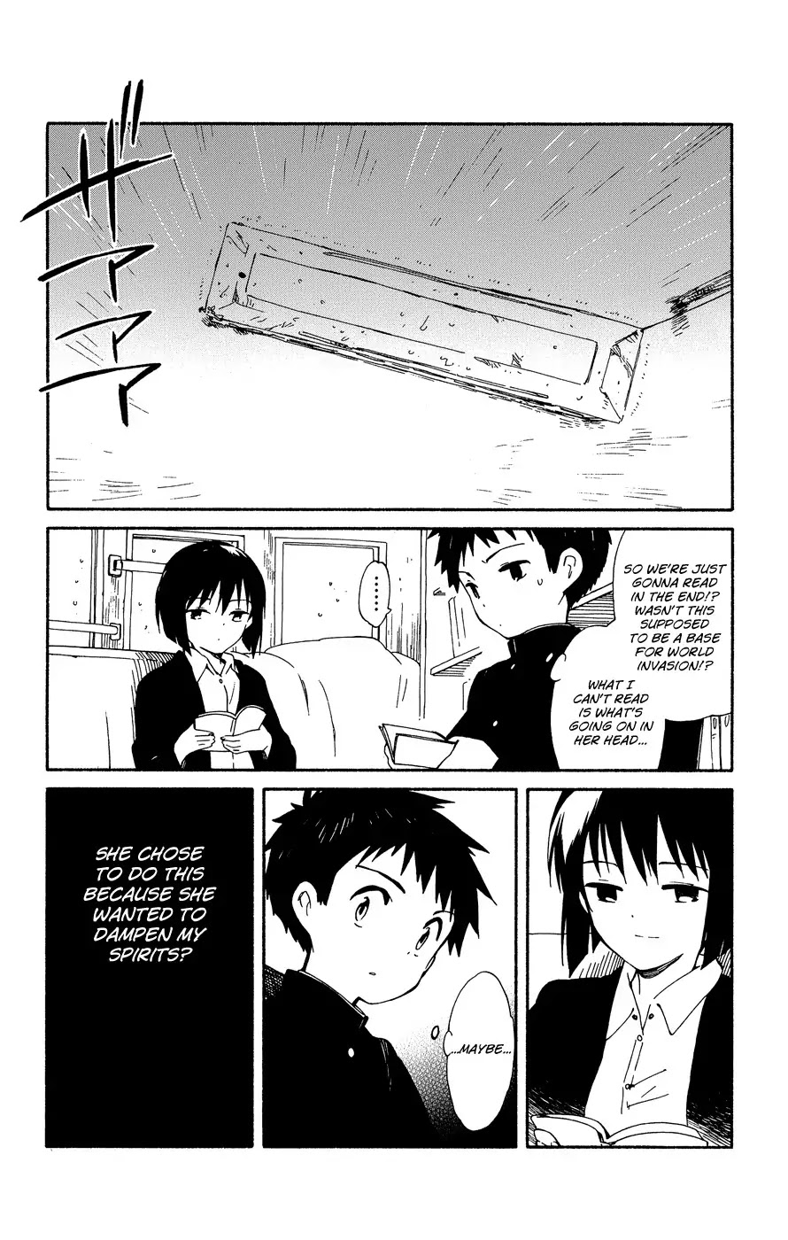 Hitoribocchi no Chikyuu Shinryaku Chapter 3 page 43 - Chapter 3: The Crossroads of the Two