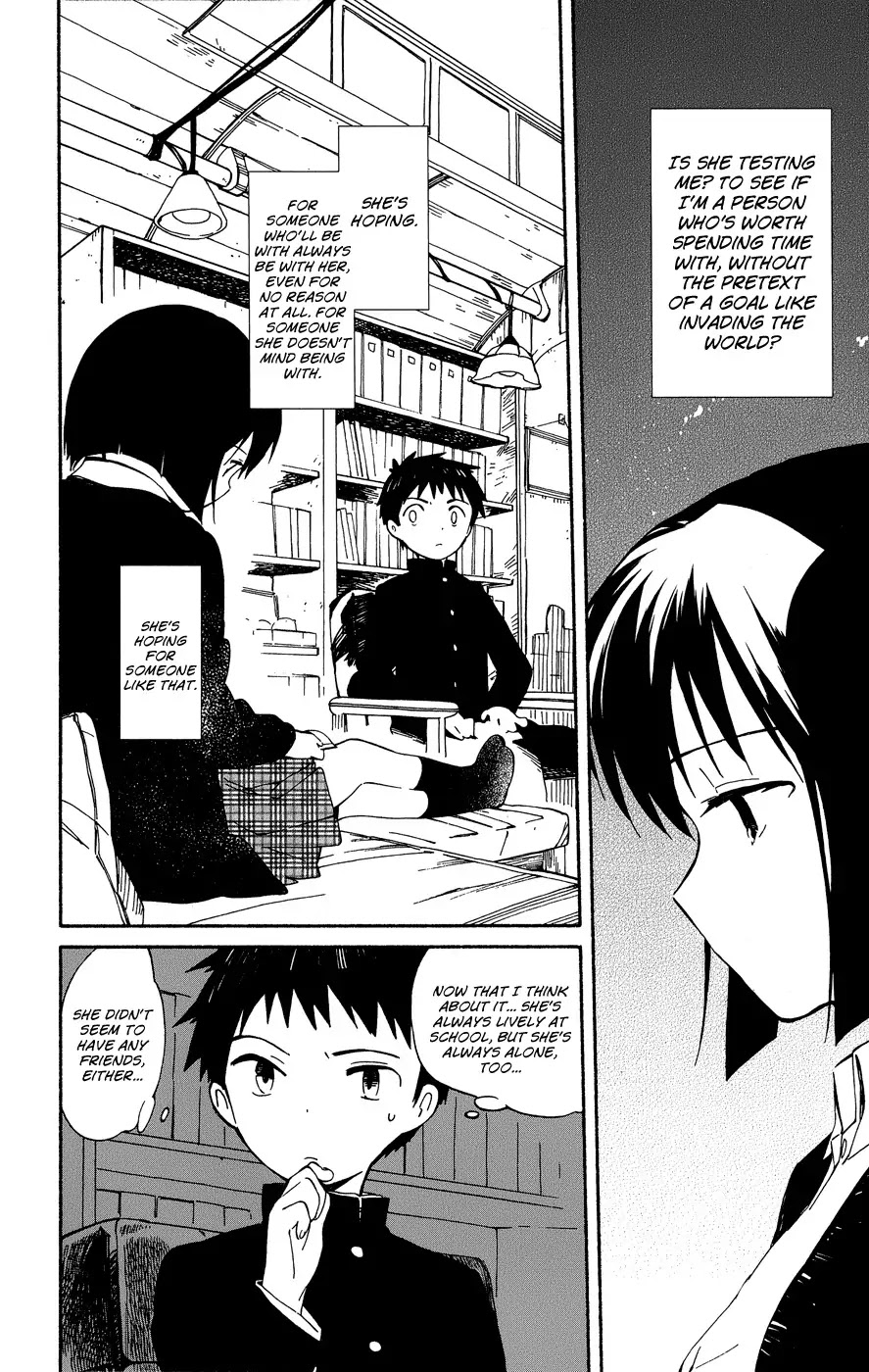 Hitoribocchi no Chikyuu Shinryaku Chapter 3 page 44 - Chapter 3: The Crossroads of the Two