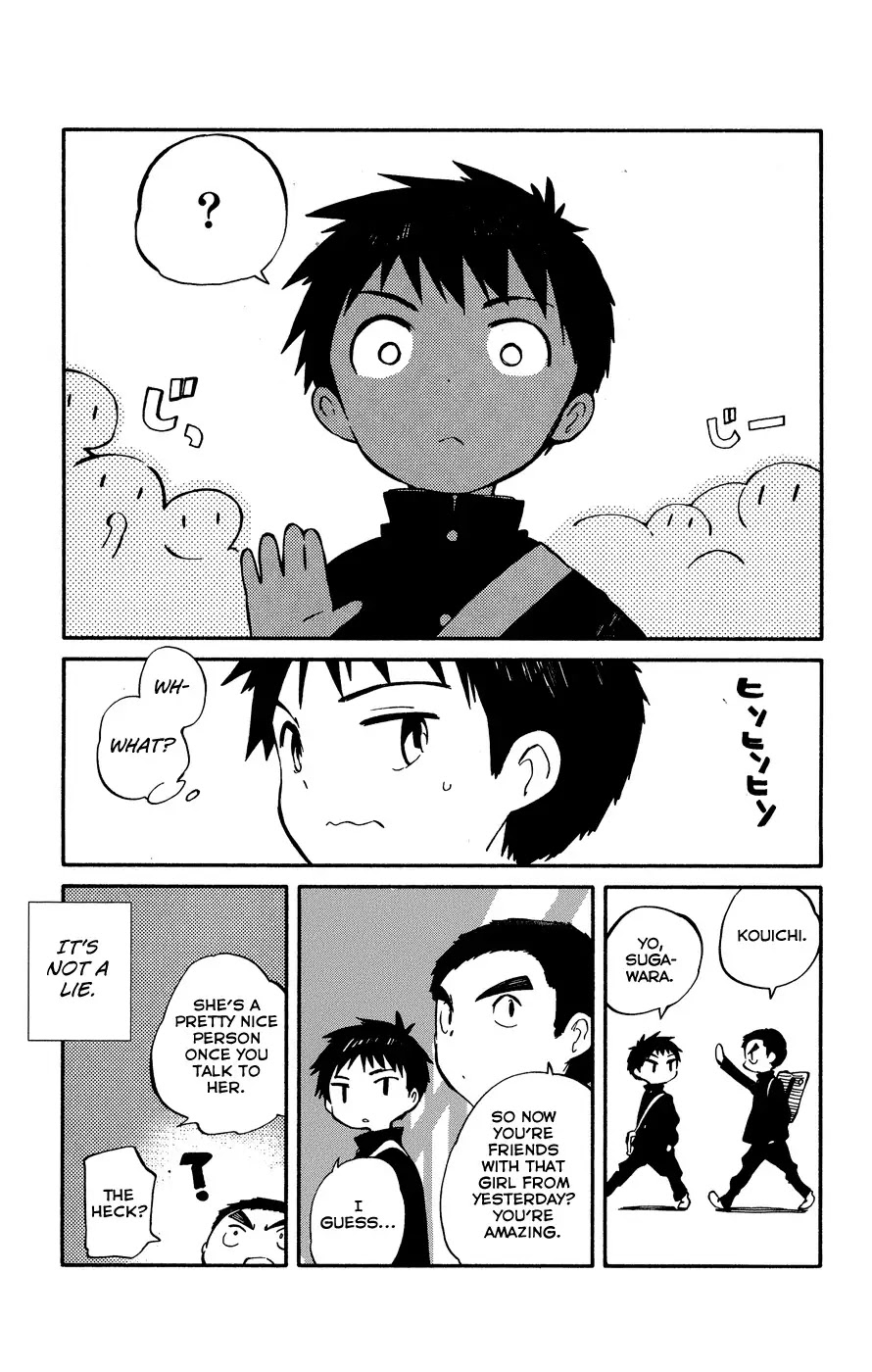 Hitoribocchi no Chikyuu Shinryaku Chapter 3 page 6 - Chapter 3: The Crossroads of the Two