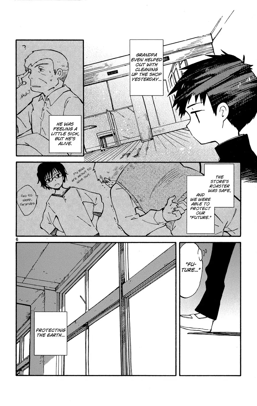Hitoribocchi no Chikyuu Shinryaku Chapter 3 page 7 - Chapter 3: The Crossroads of the Two