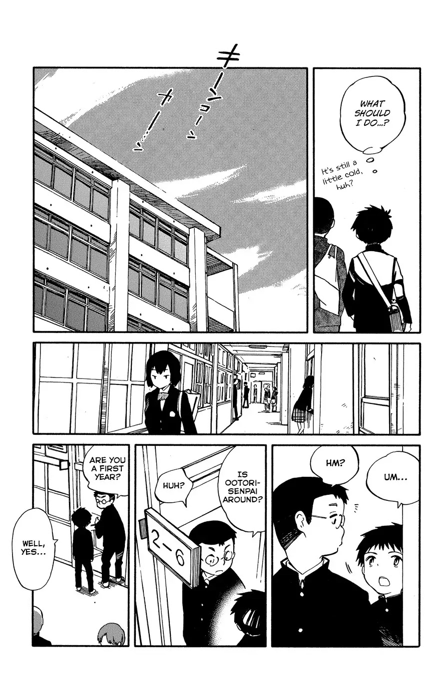Hitoribocchi no Chikyuu Shinryaku Chapter 3 page 8 - Chapter 3: The Crossroads of the Two