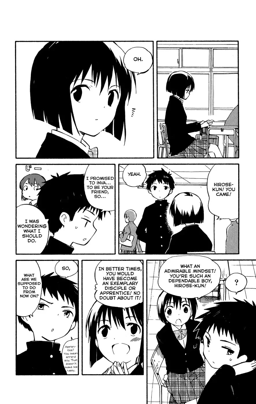 Hitoribocchi no Chikyuu Shinryaku Chapter 3 page 9 - Chapter 3: The Crossroads of the Two