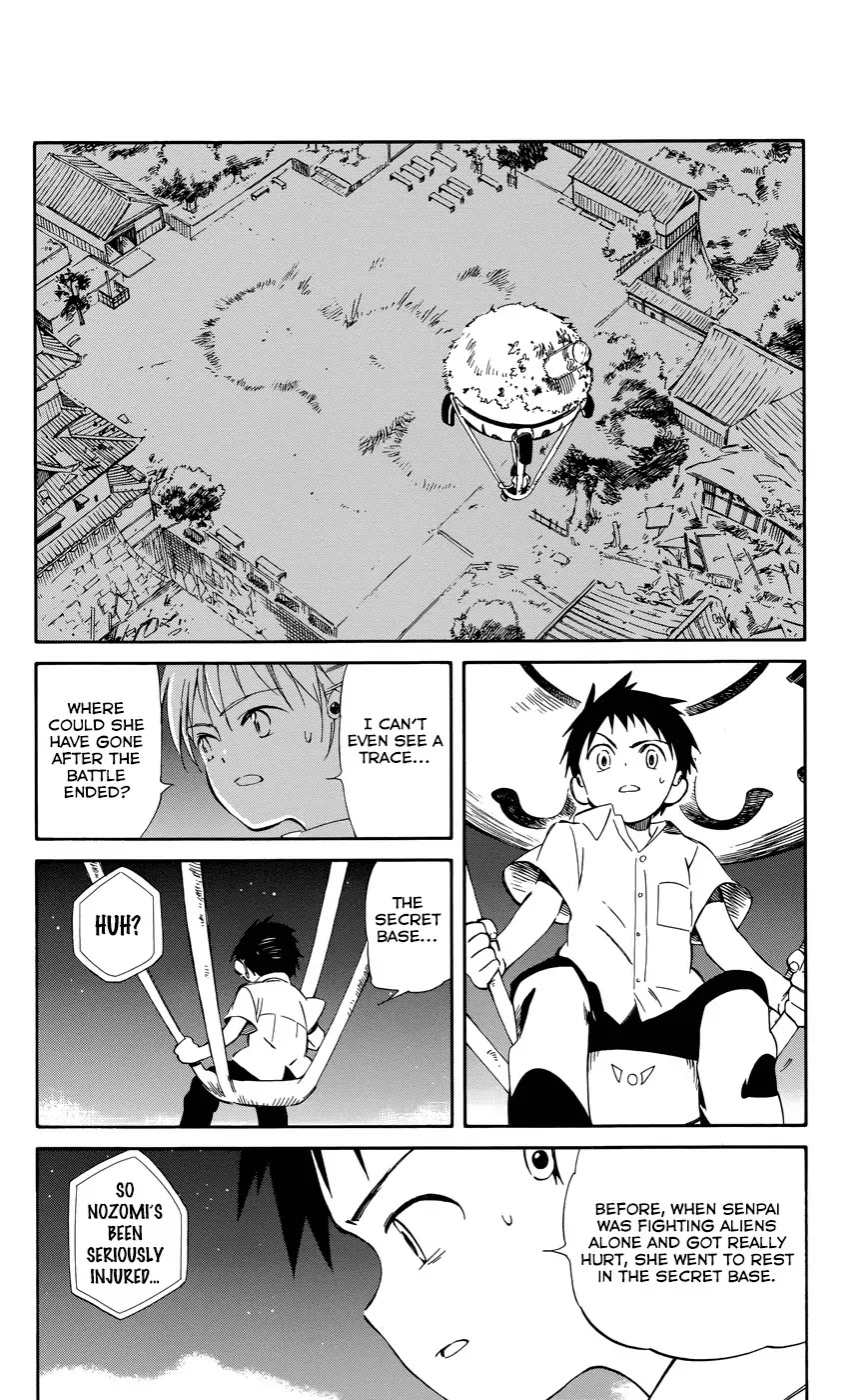 Hitoribocchi no Chikyuu Shinryaku Chapter 30 page 12 - Chapter 30: Thousand Miles
