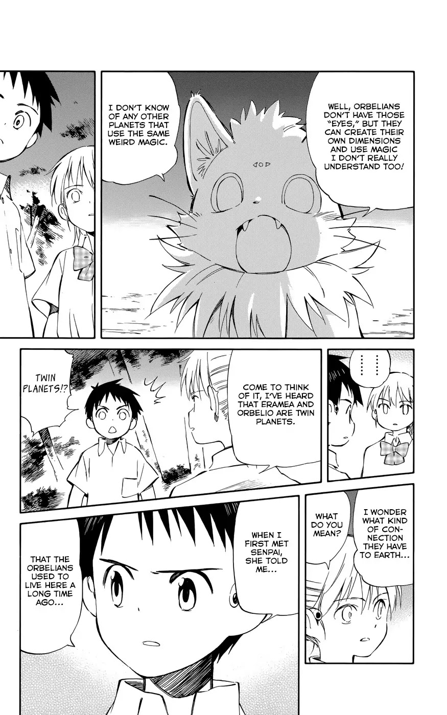 Hitoribocchi no Chikyuu Shinryaku Chapter 30 page 14 - Chapter 30: Thousand Miles