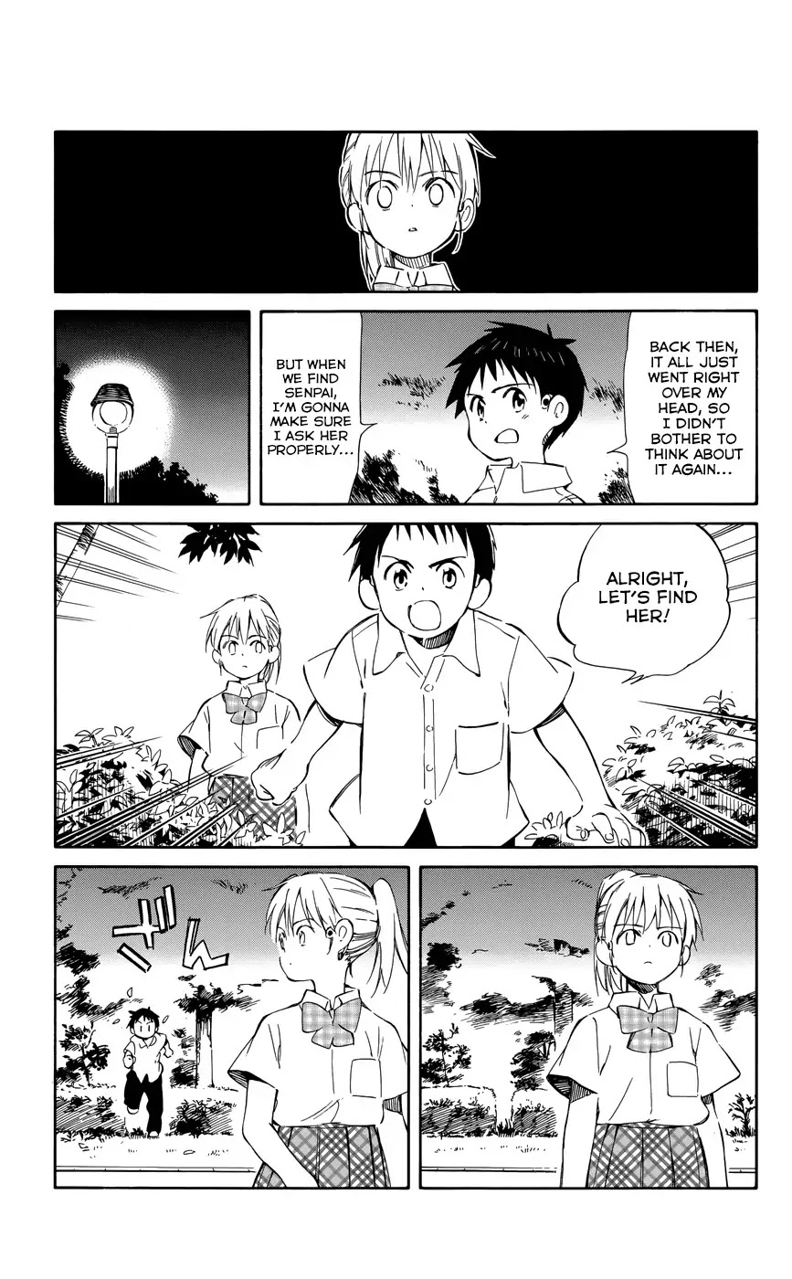 Hitoribocchi no Chikyuu Shinryaku Chapter 30 page 15 - Chapter 30: Thousand Miles
