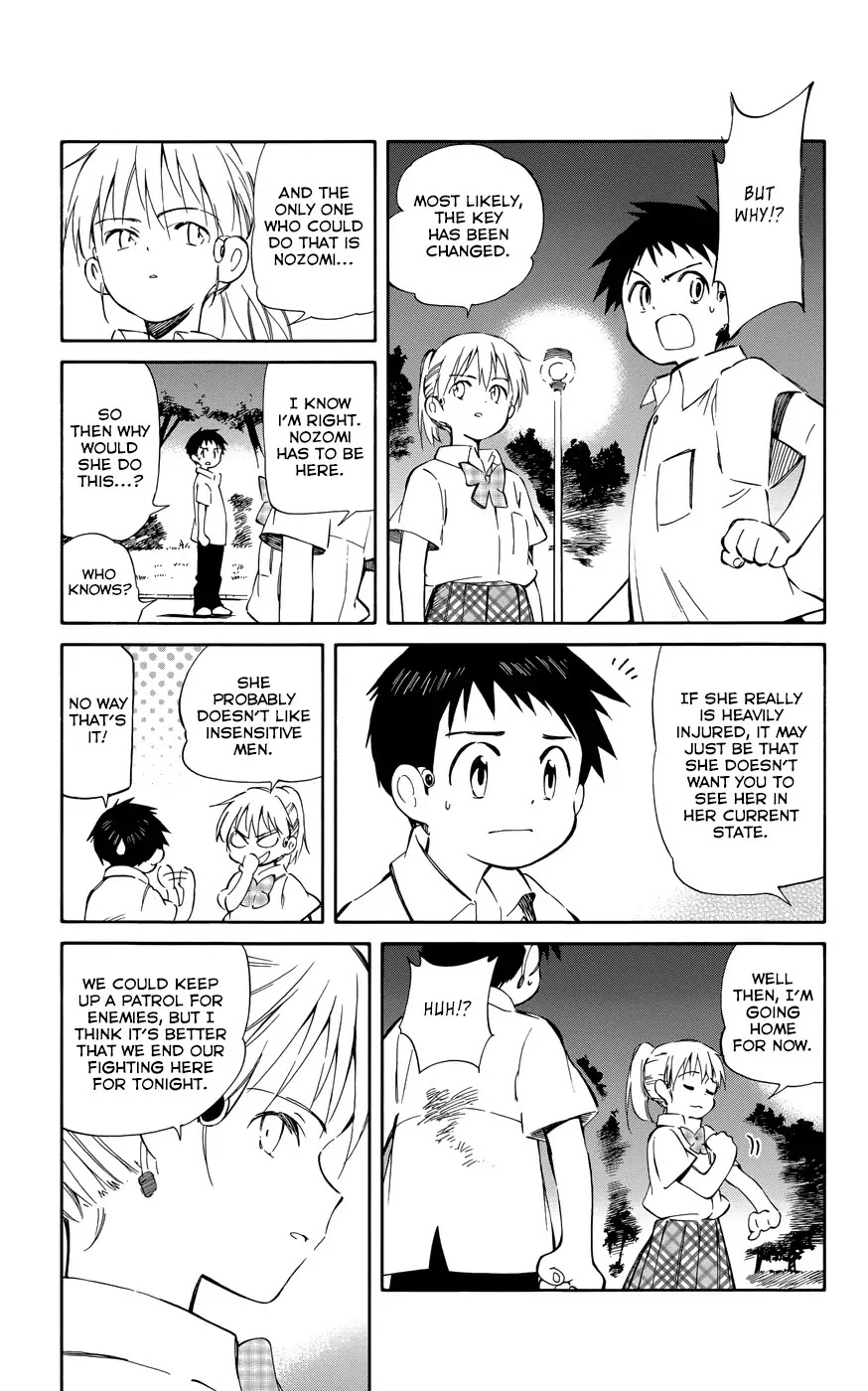 Hitoribocchi no Chikyuu Shinryaku Chapter 30 page 17 - Chapter 30: Thousand Miles