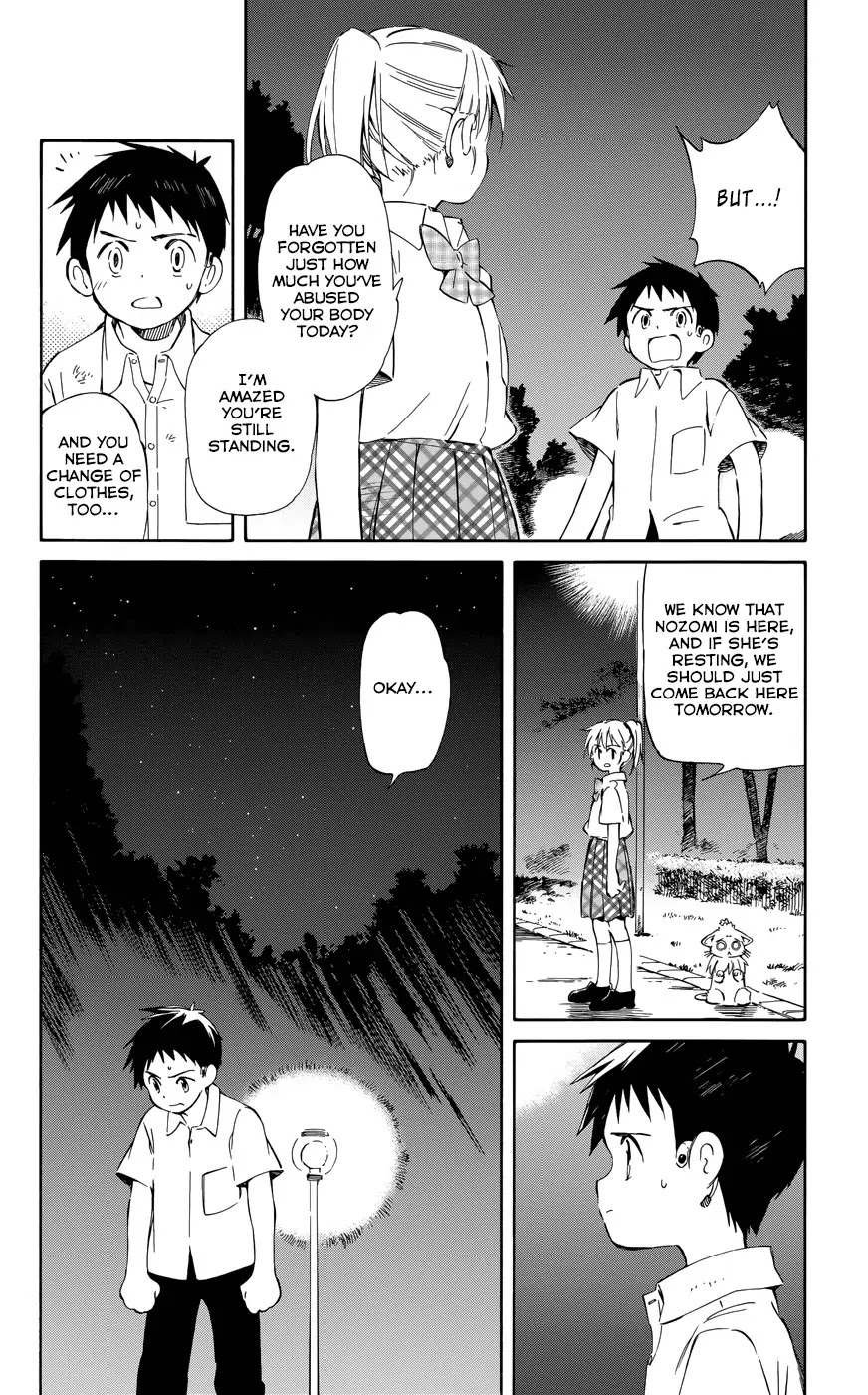 Hitoribocchi no Chikyuu Shinryaku Chapter 30 page 18 - Chapter 30: Thousand Miles