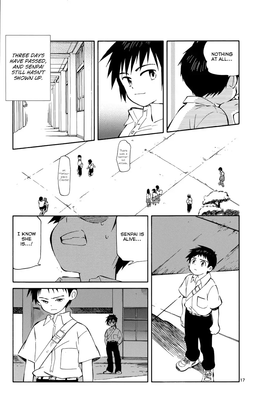Hitoribocchi no Chikyuu Shinryaku Chapter 30 page 20 - Chapter 30: Thousand Miles