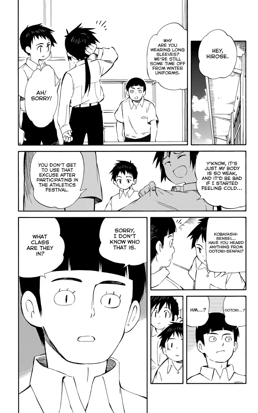 Hitoribocchi no Chikyuu Shinryaku Chapter 30 page 21 - Chapter 30: Thousand Miles