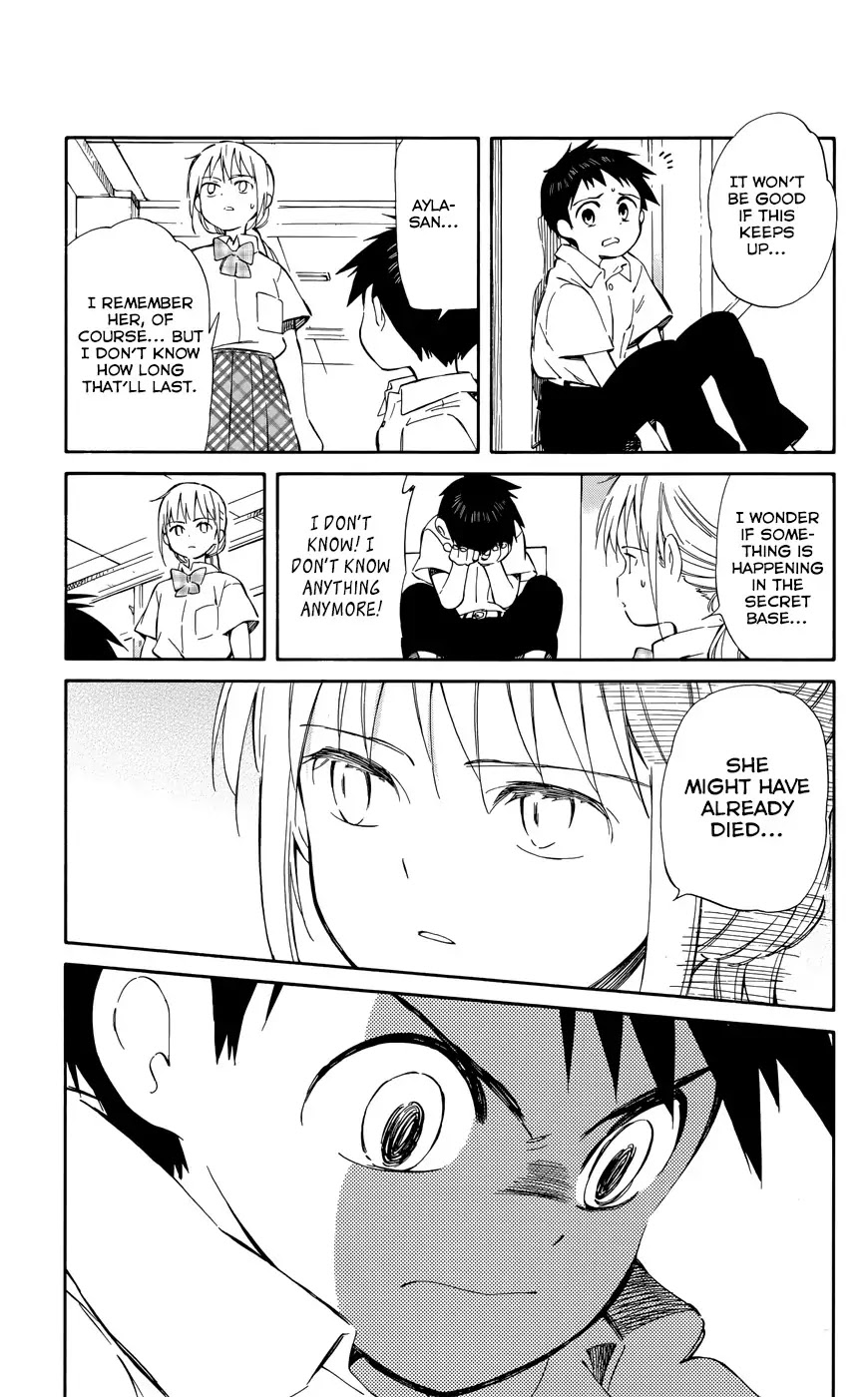 Hitoribocchi no Chikyuu Shinryaku Chapter 30 page 25 - Chapter 30: Thousand Miles
